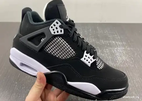 4 JORDAN  FQ8135-001 THUNDER RETRO FQ8135-001 AIR WHITE 0706